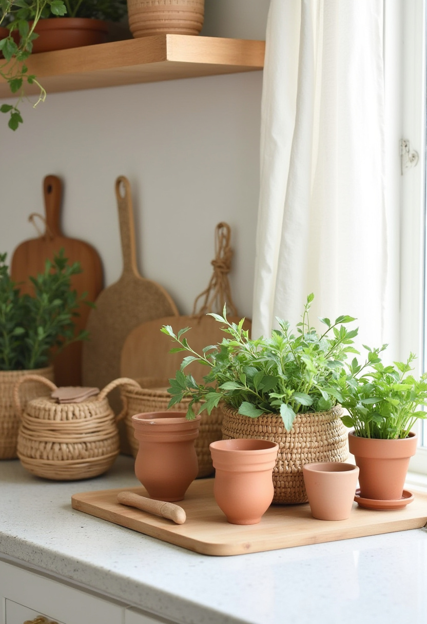 kitchen countertop organization ideas 6
