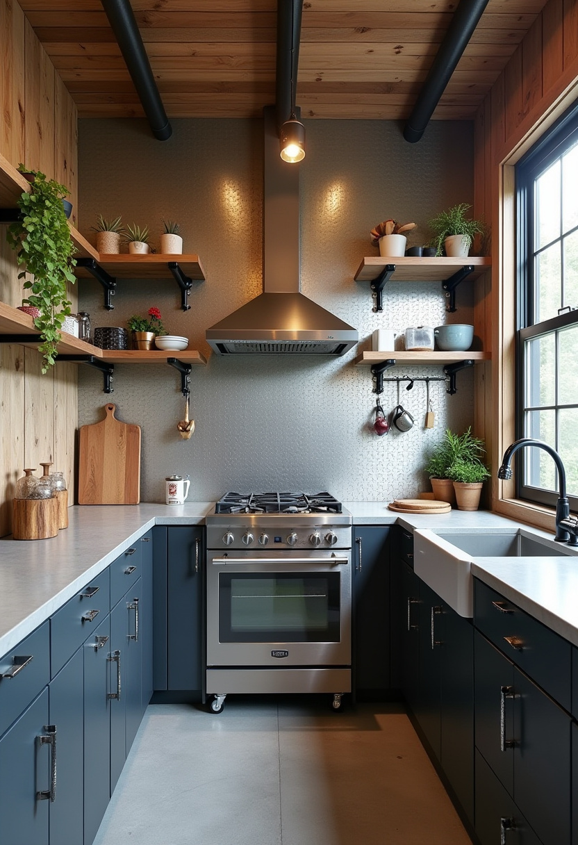 kitchen design ideas small spaces 18
