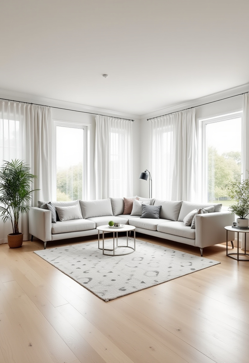 l shaped living room ideas 1