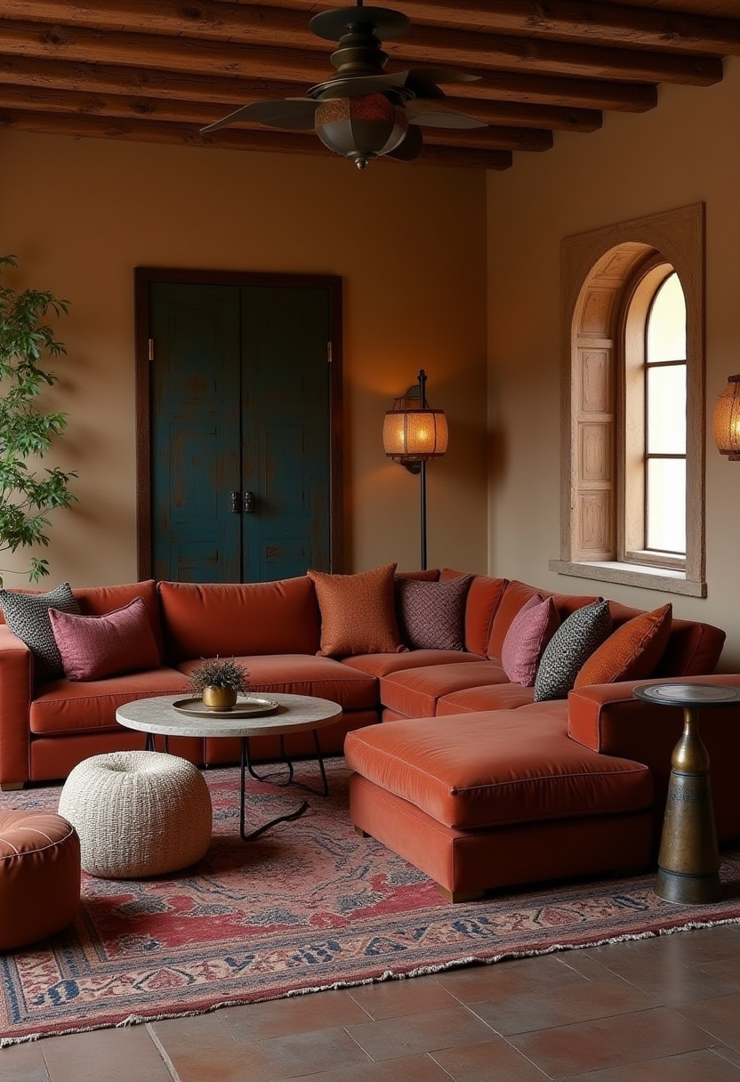 l shaped living room ideas 15