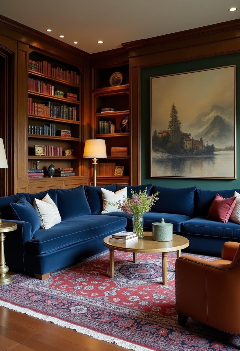 l shaped living room ideas 5