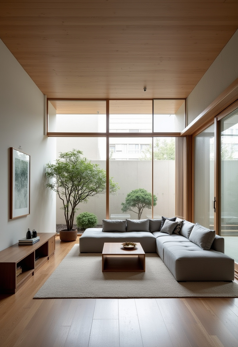l shaped living room ideas 8