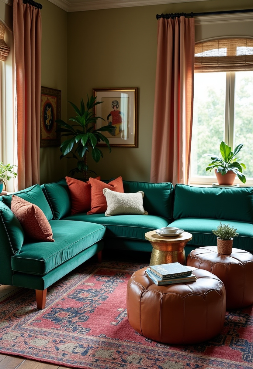 l shaped living room ideas 9