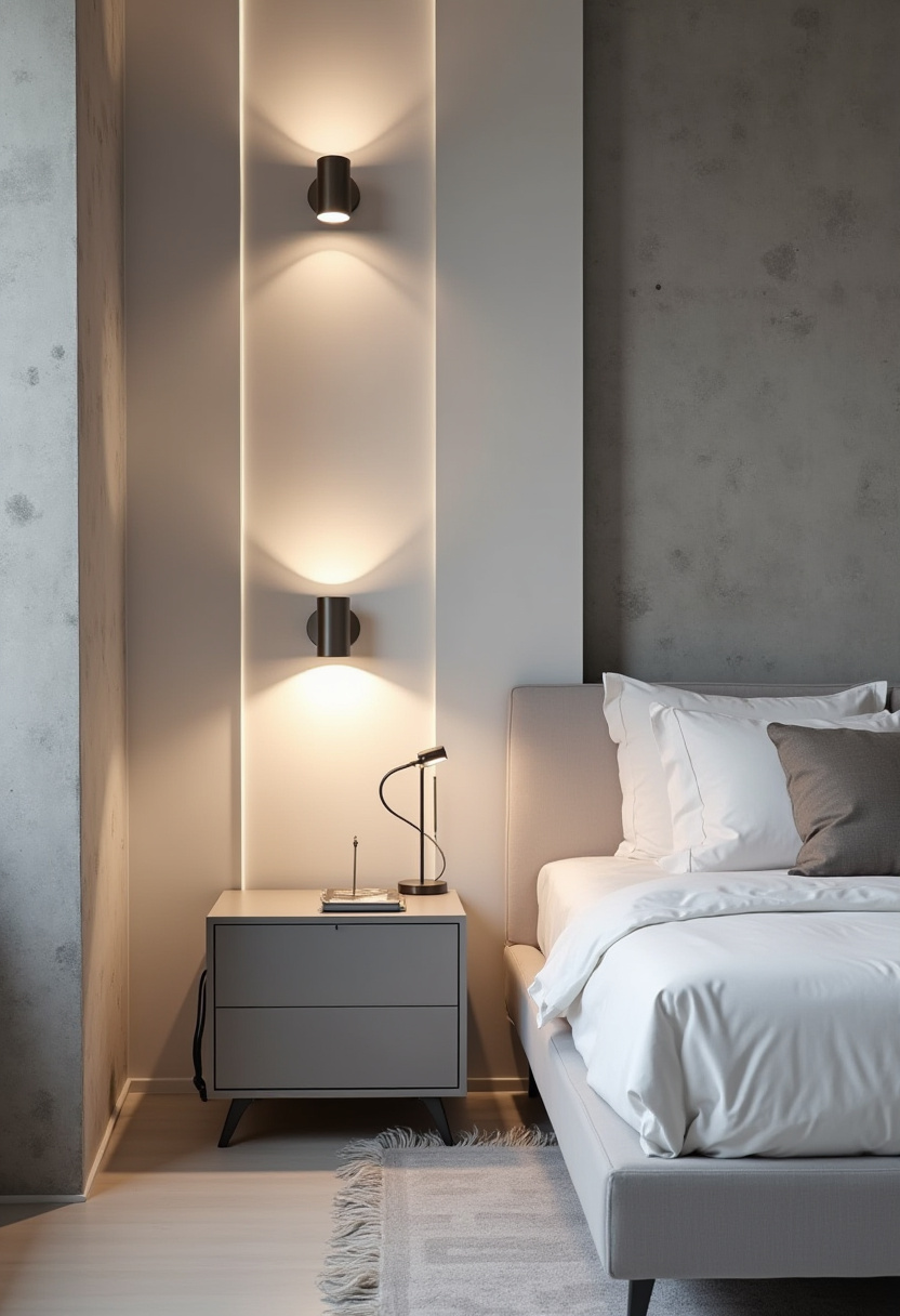 Elevate your space with this modern bedroom that perfectly balances minimalistic design and cozy comfort. Featuring a sleek nightstand, soft wall lighting, and a serene color palette, this setup is ideal for lovers of contemporary bedroom ideas and clean, calming interiors. Whether you're redecorating or just dreaming, this modern minimalist look offers timeless inspiration. Save this pin to spark ideas for your next bedroom refresh!
#ModernBedroom #MinimalistDesign #CozyInteriors #BedroomInspo #NeutralDecor #CalmingSpaces #PinterestHomeDecor