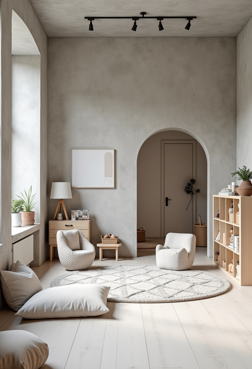 living room and playroom combo layout 13