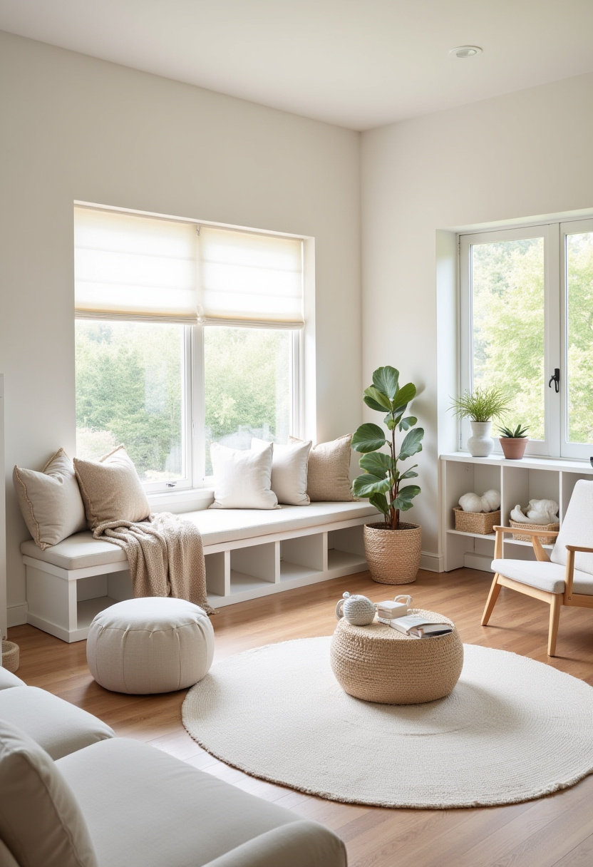 living room and playroom combo layout 15