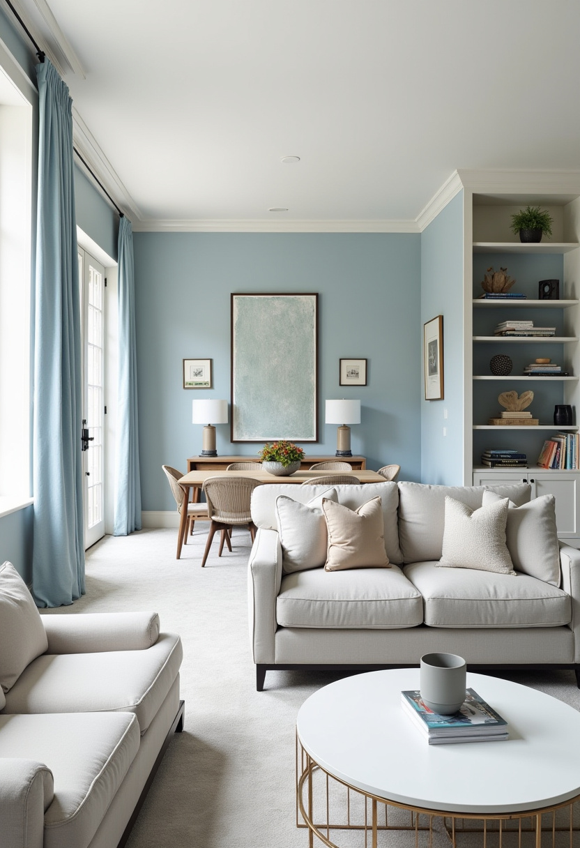 living room and playroom combo layout 16
