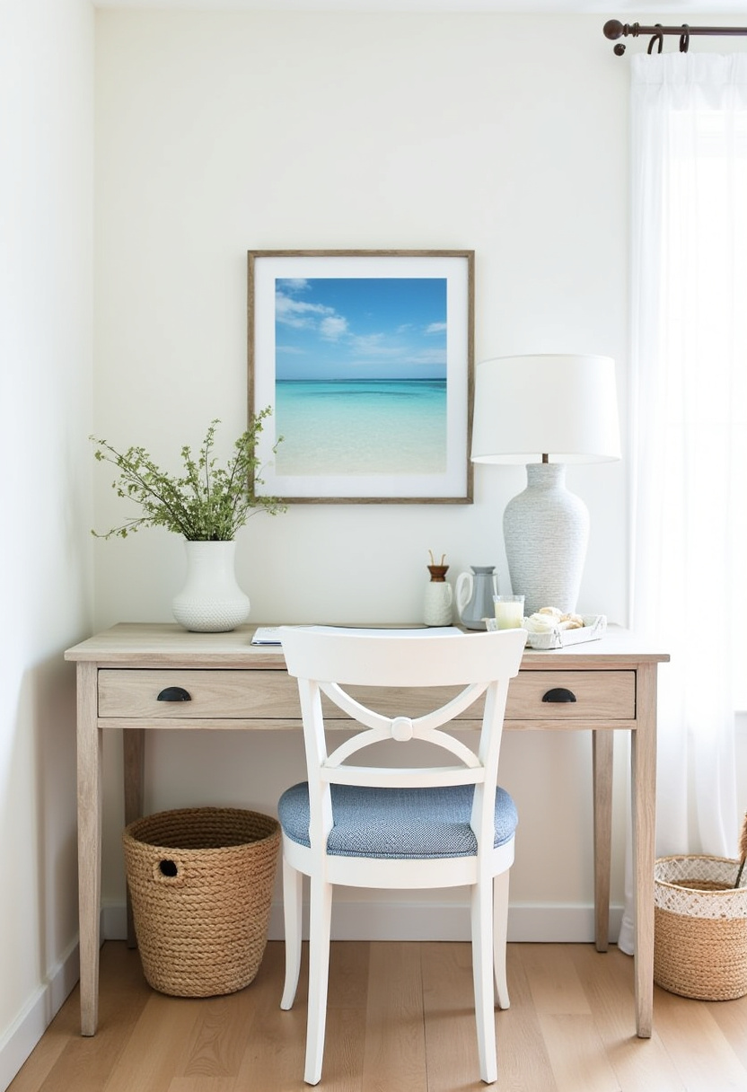 living room desk setup ideas 7
