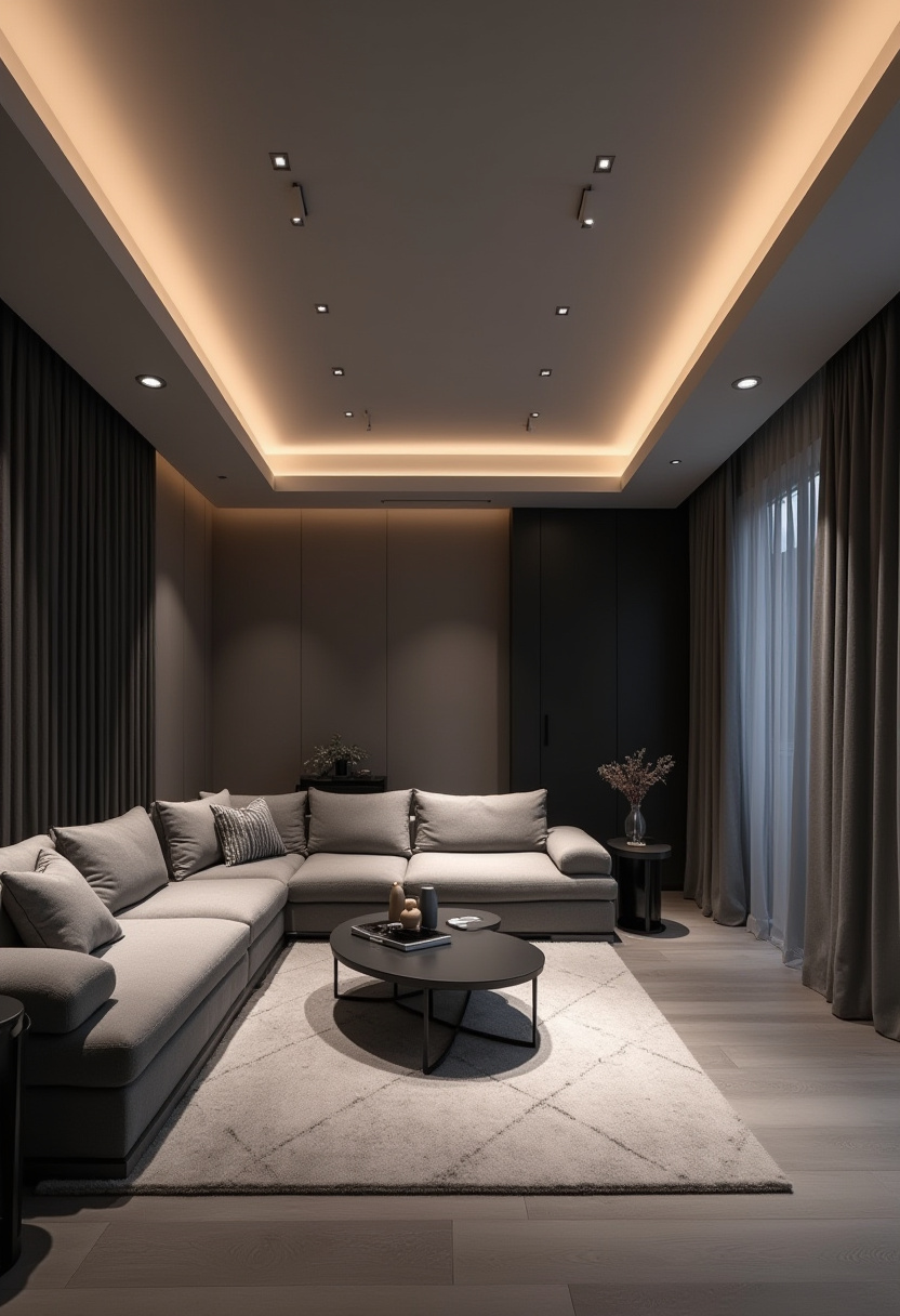 living room lighting ideas ceiling 14