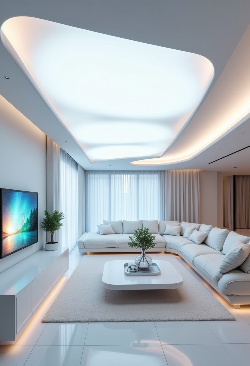 living room lighting ideas ceiling 16
