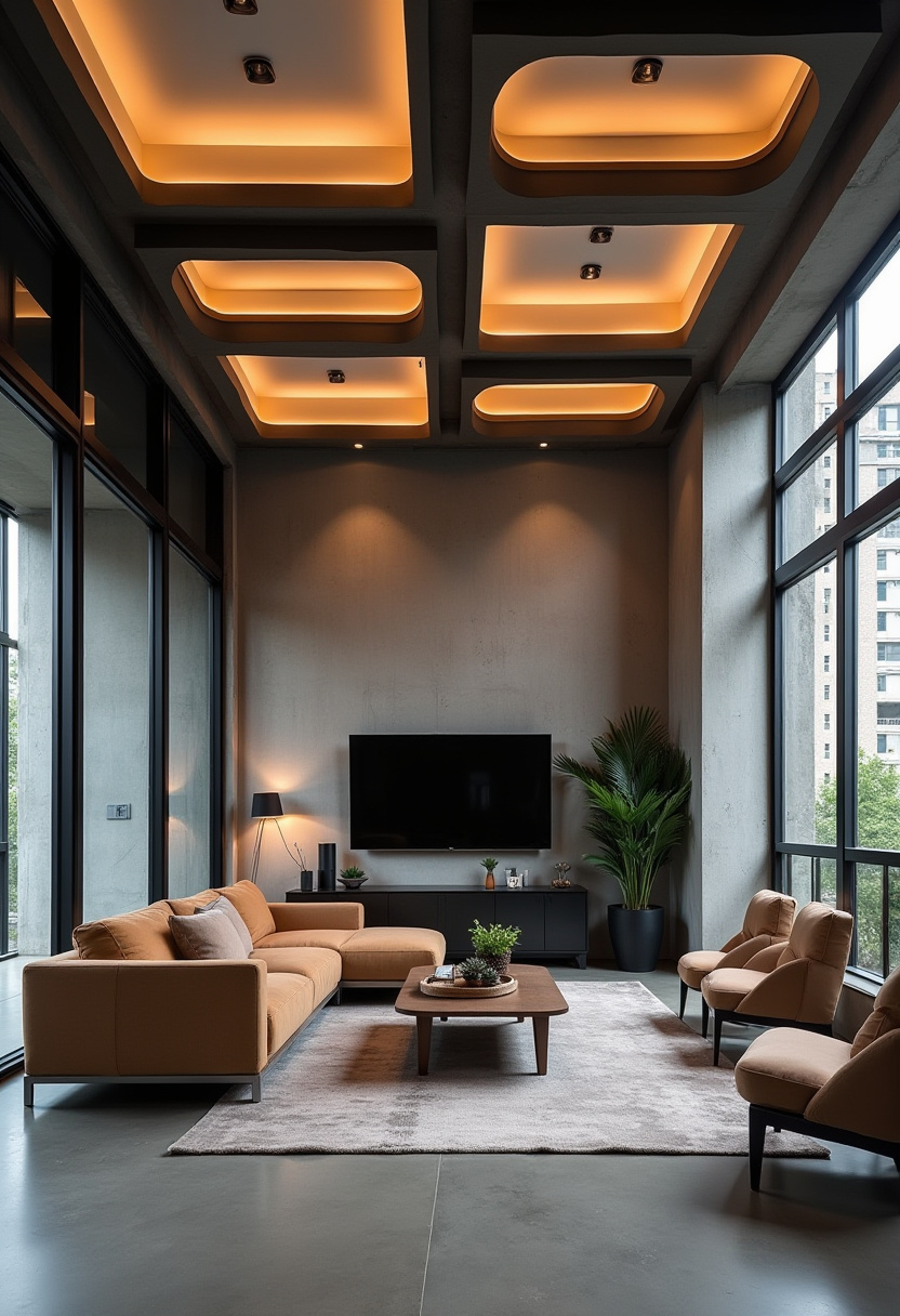 living room lighting ideas ceiling 2