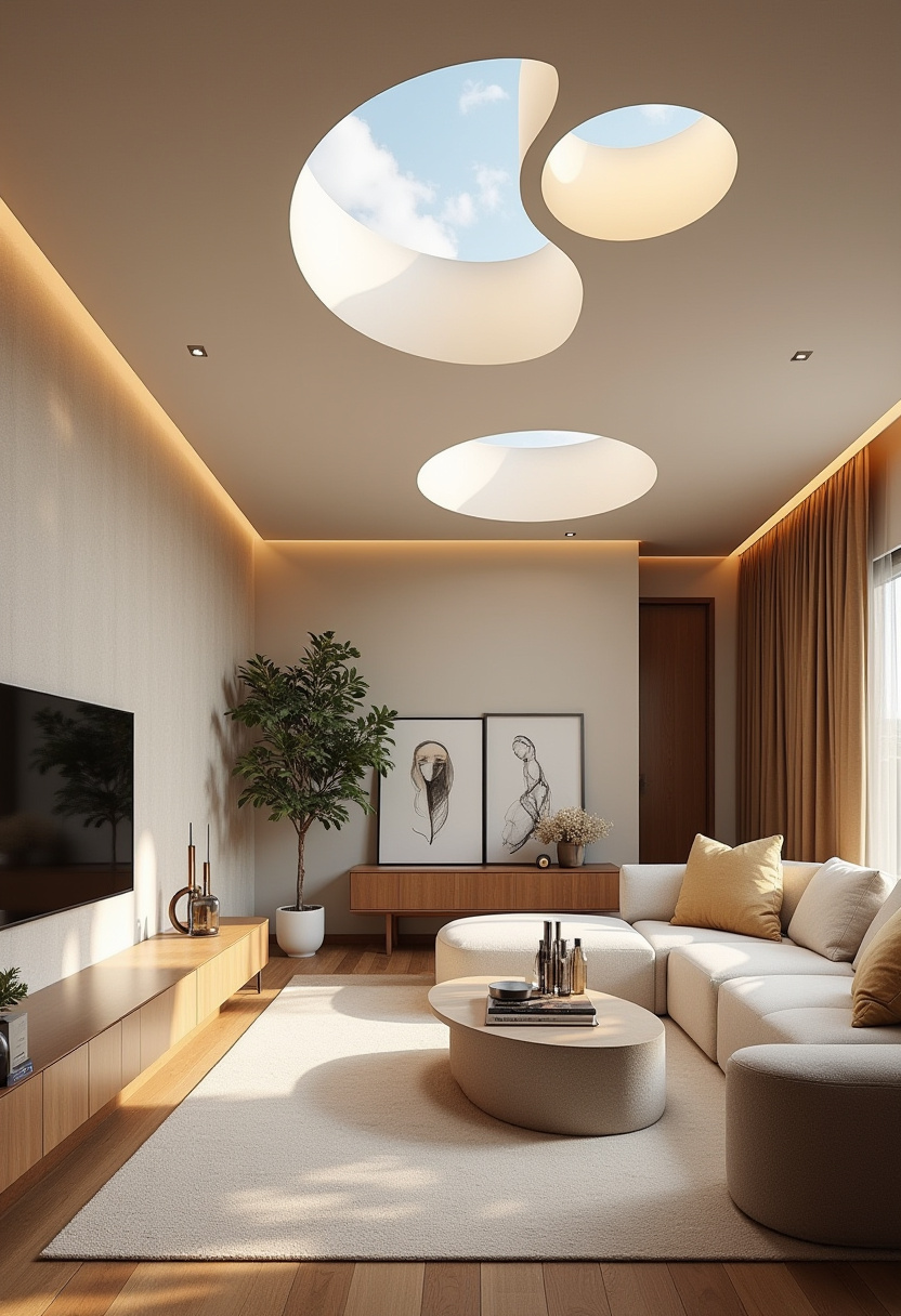 living room lighting ideas ceiling 5