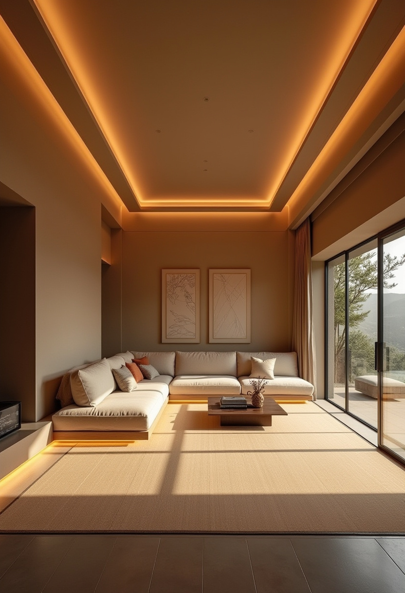 living room lighting ideas ceiling 8
