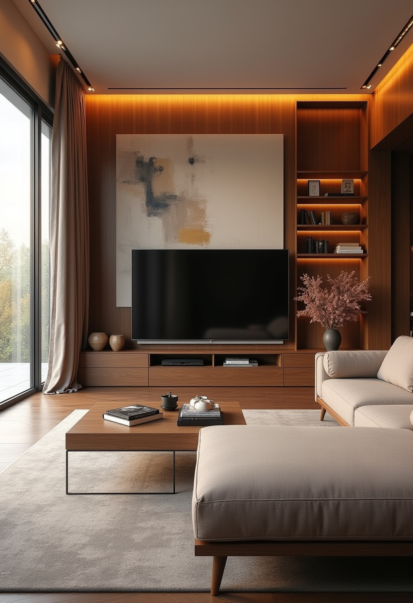 living room tv room combo 1