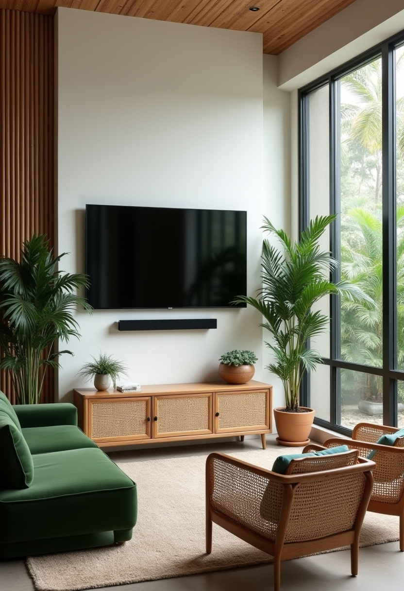 living room tv room combo 13