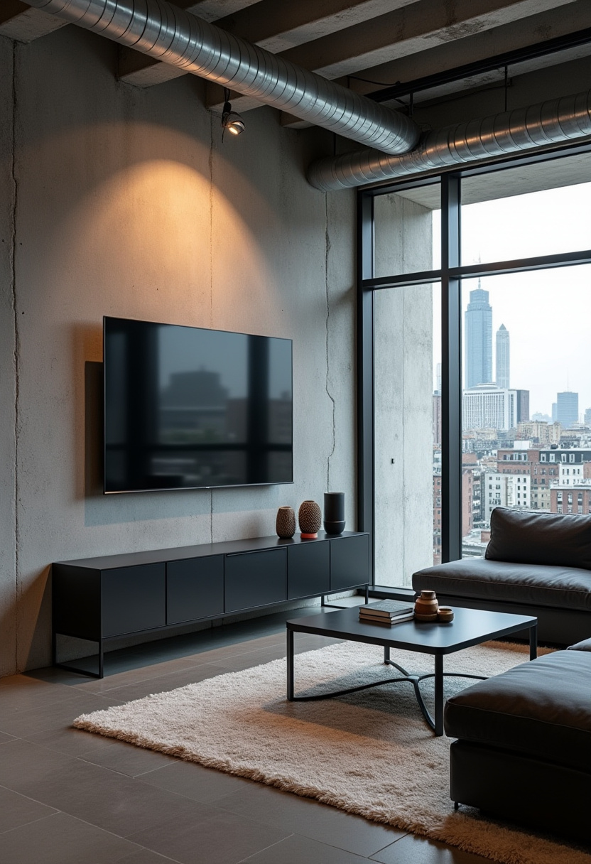 living room tv room combo 14
