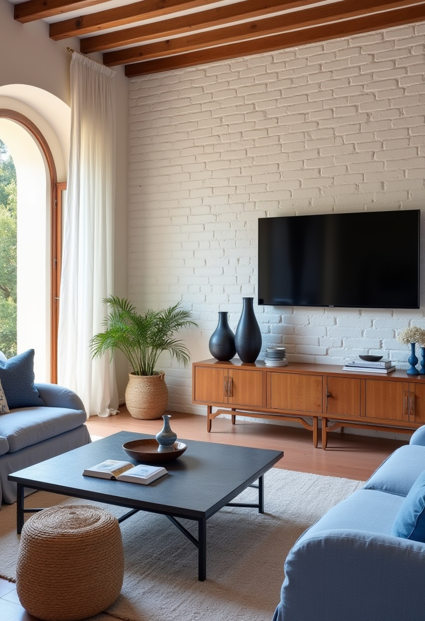 living room tv room combo 16