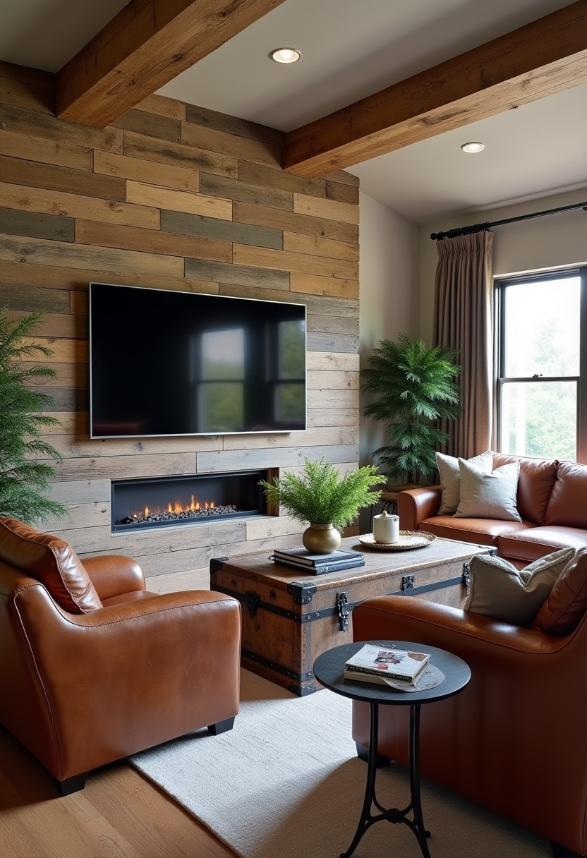 living room tv room combo 8