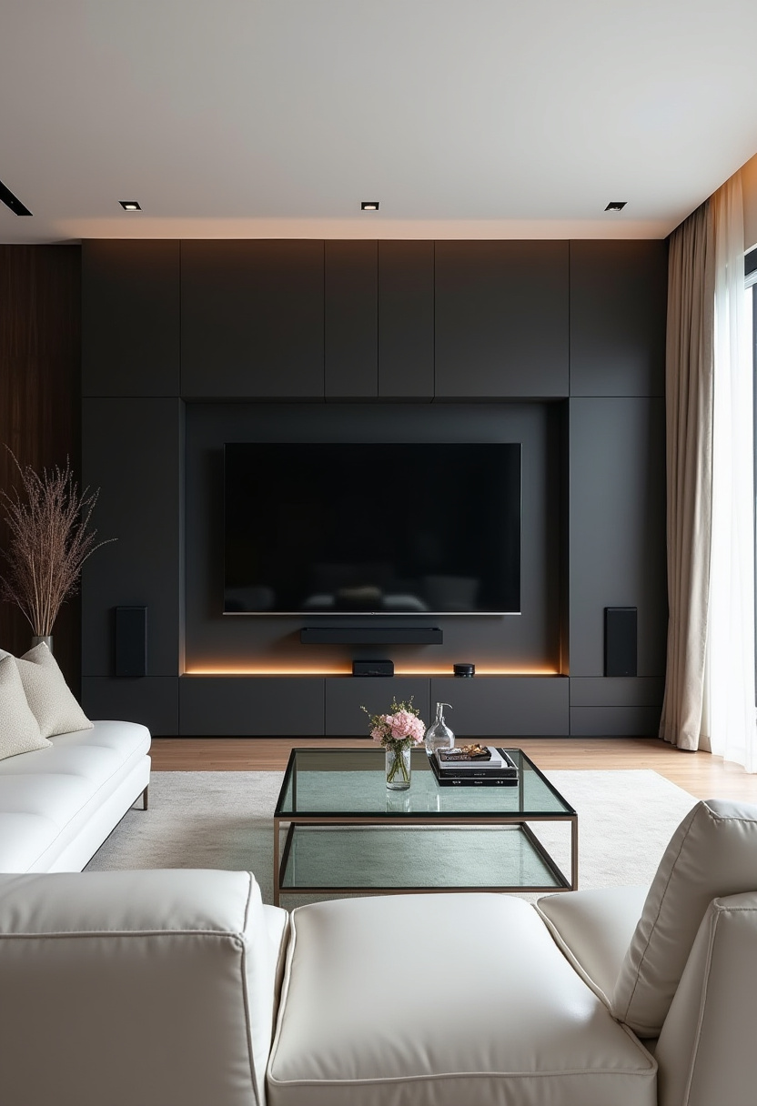 living room tv room combo 9