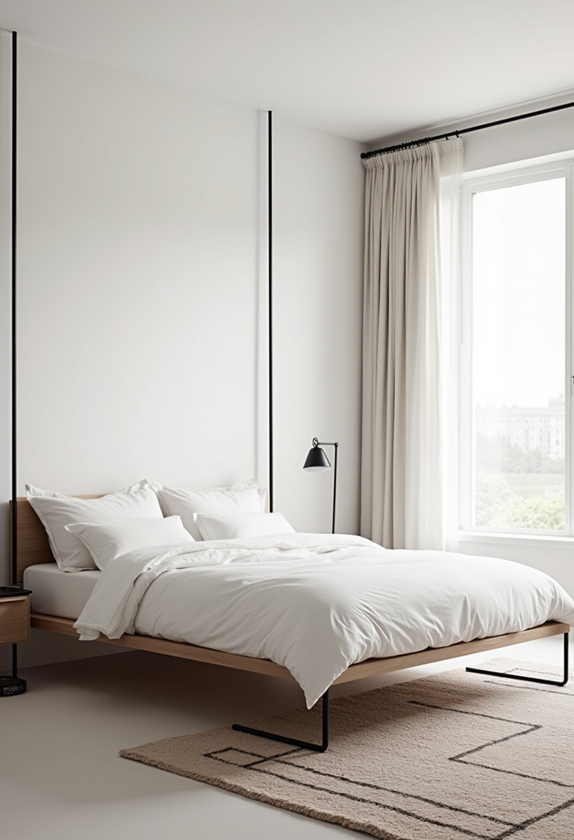 minimalist bedroom decoration ideas 10
