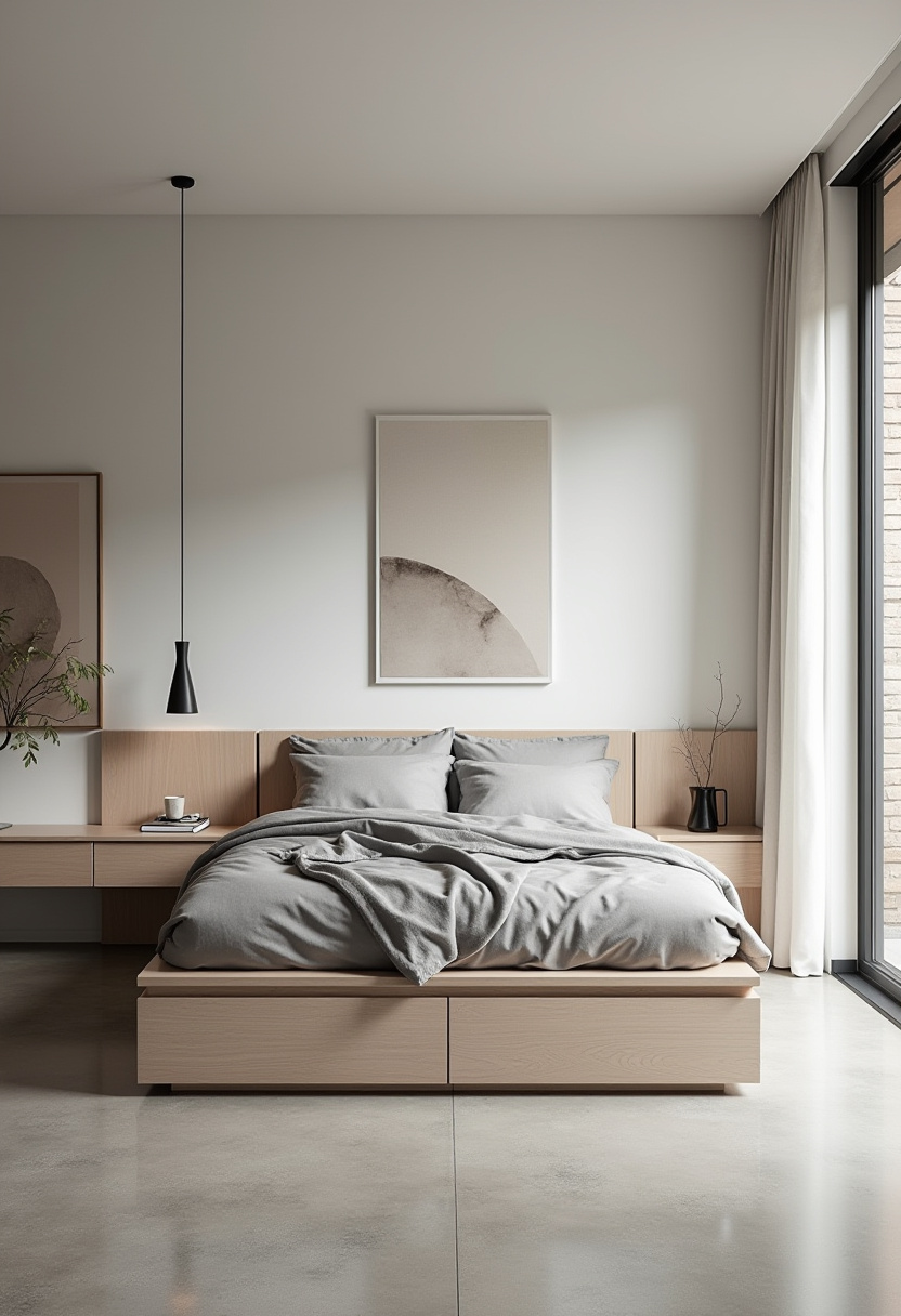 minimalist bedroom decoration ideas 13