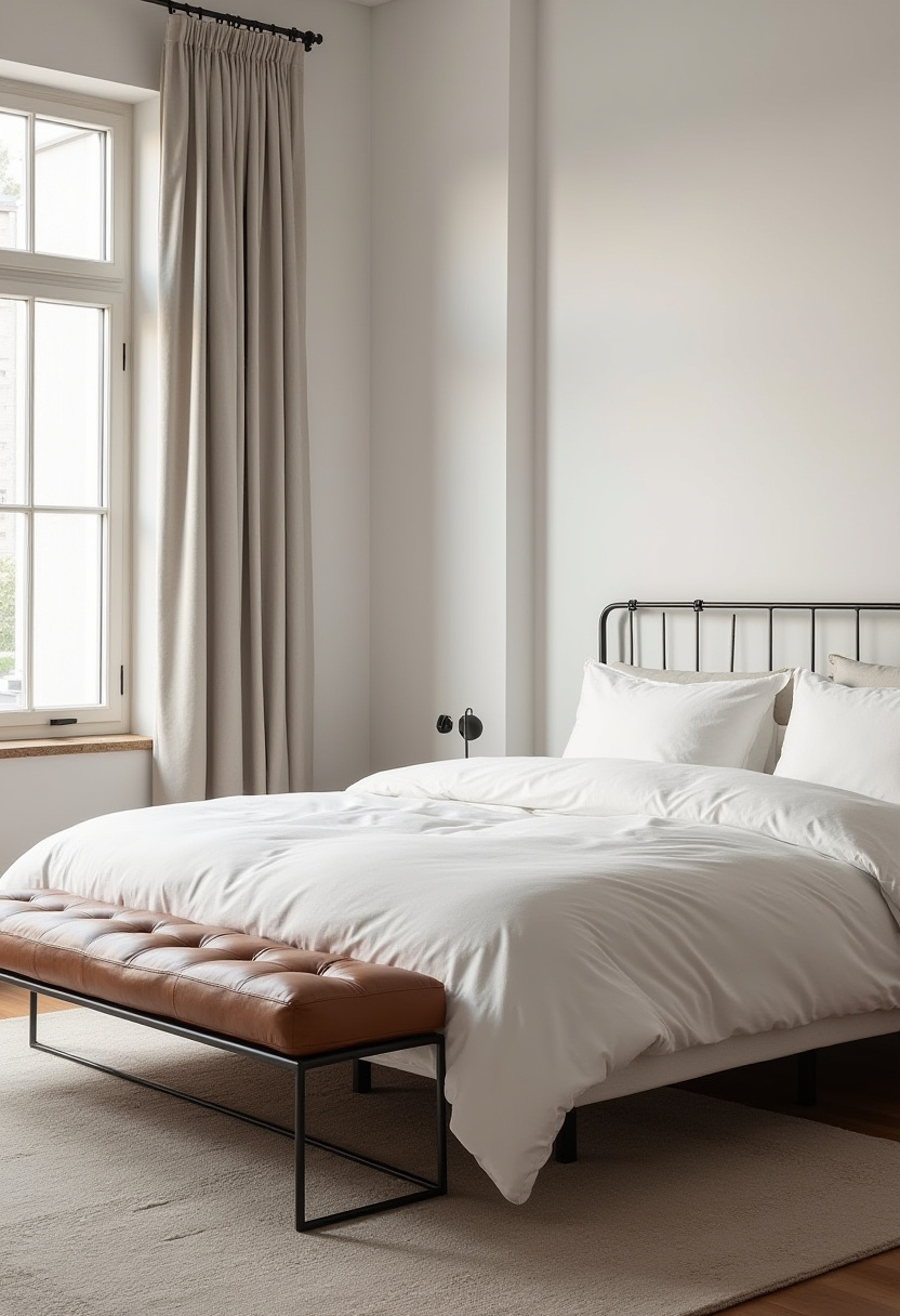 minimalist bedroom decoration ideas 14