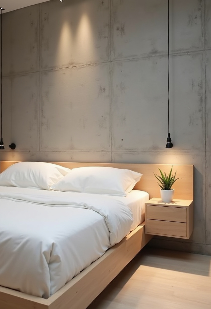 minimalist bedroom decoration ideas 16