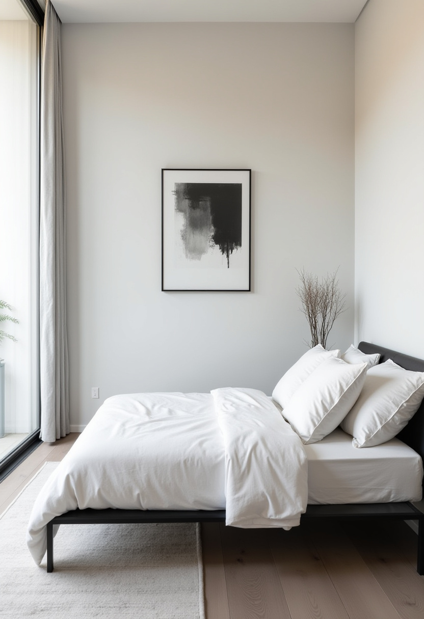minimalist bedroom decoration ideas 17