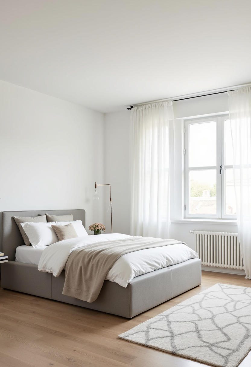 minimalist bedroom decoration ideas 18