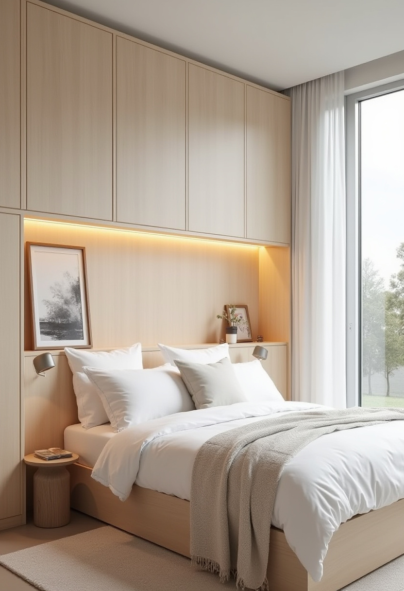 minimalist bedroom decoration ideas 20