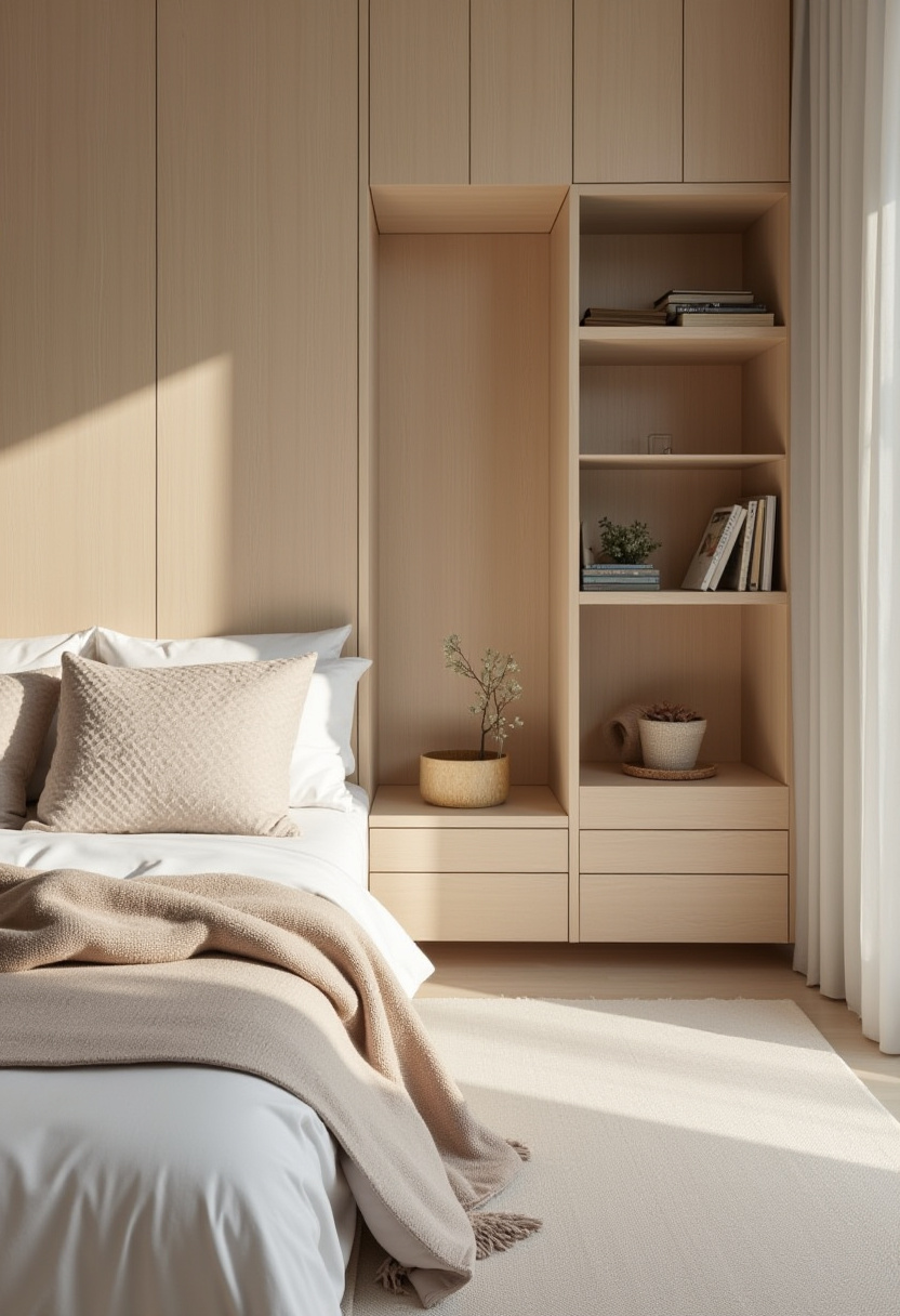 minimalist bedroom decoration ideas 3