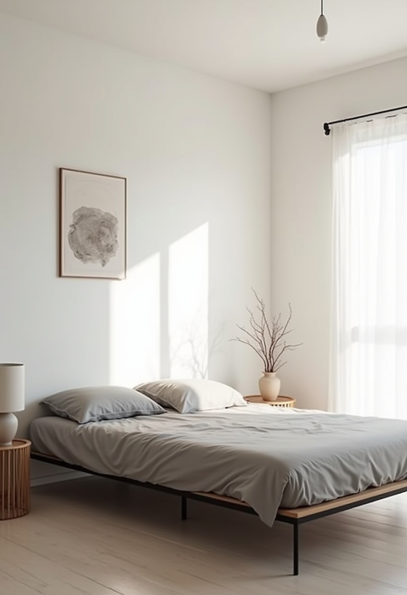 minimalist bedroom decoration ideas 4