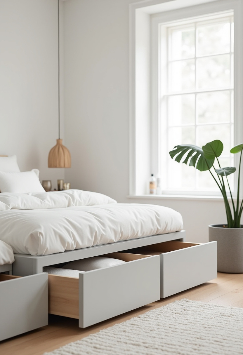 minimalist bedroom decoration ideas 5
