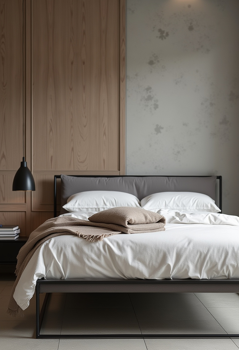 minimalist bedroom decoration ideas 7