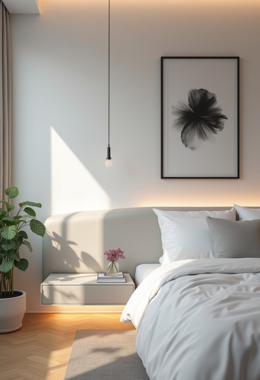 minimalist bedroom decoration ideas 8