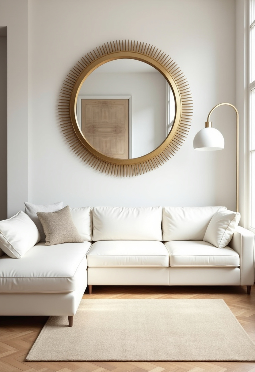 mirror decor for living room 1