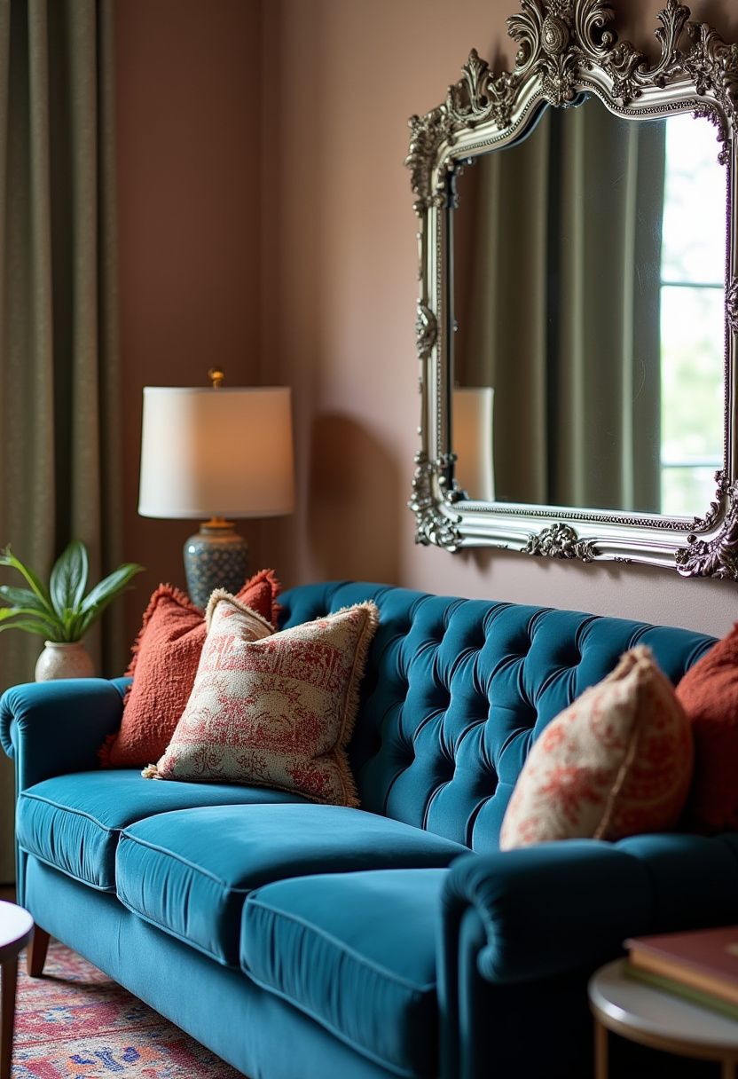 mirror decor for living room 10