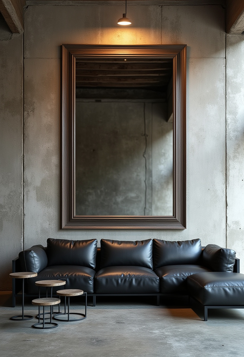 mirror decor for living room 11