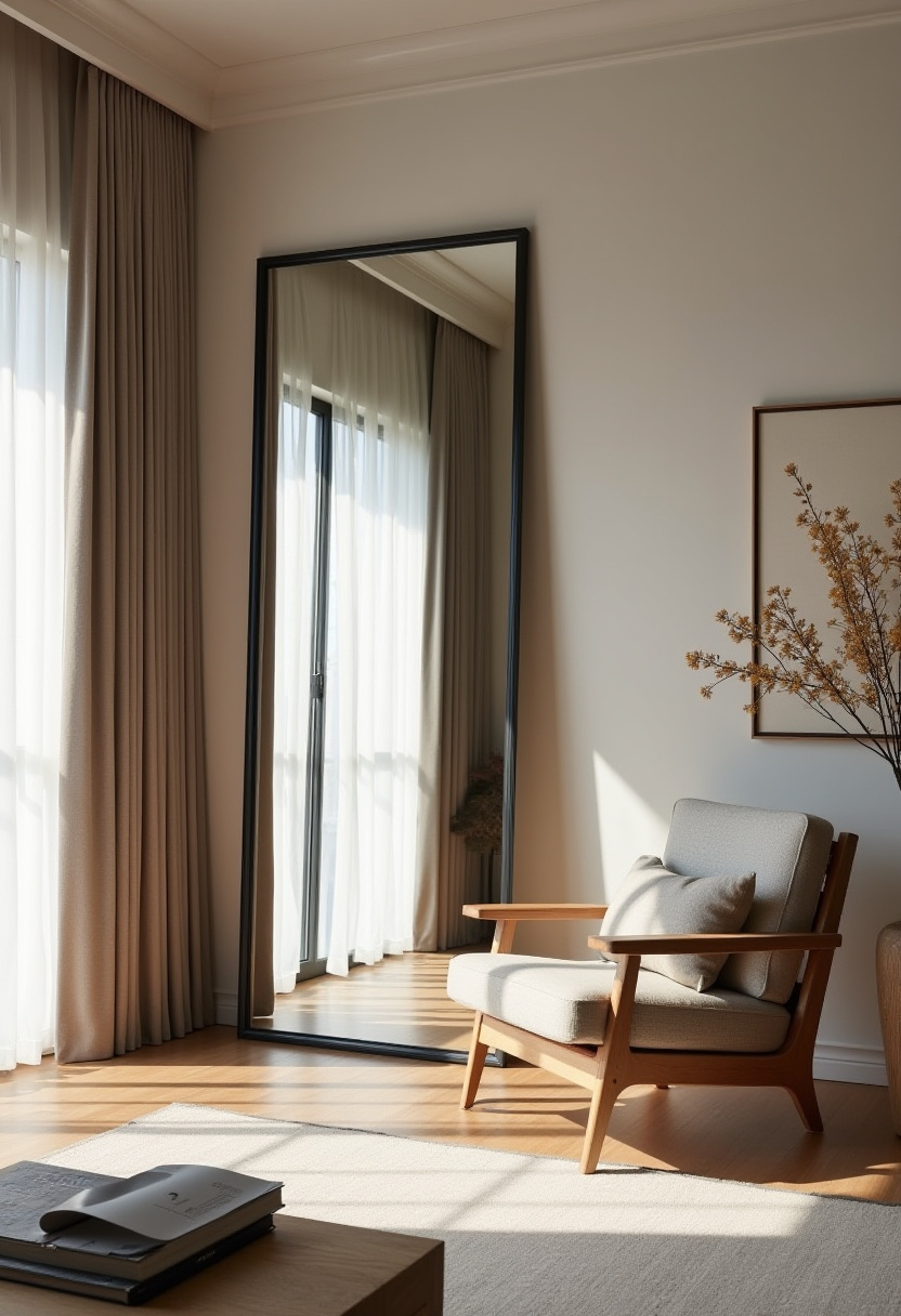 mirror decor for living room 14