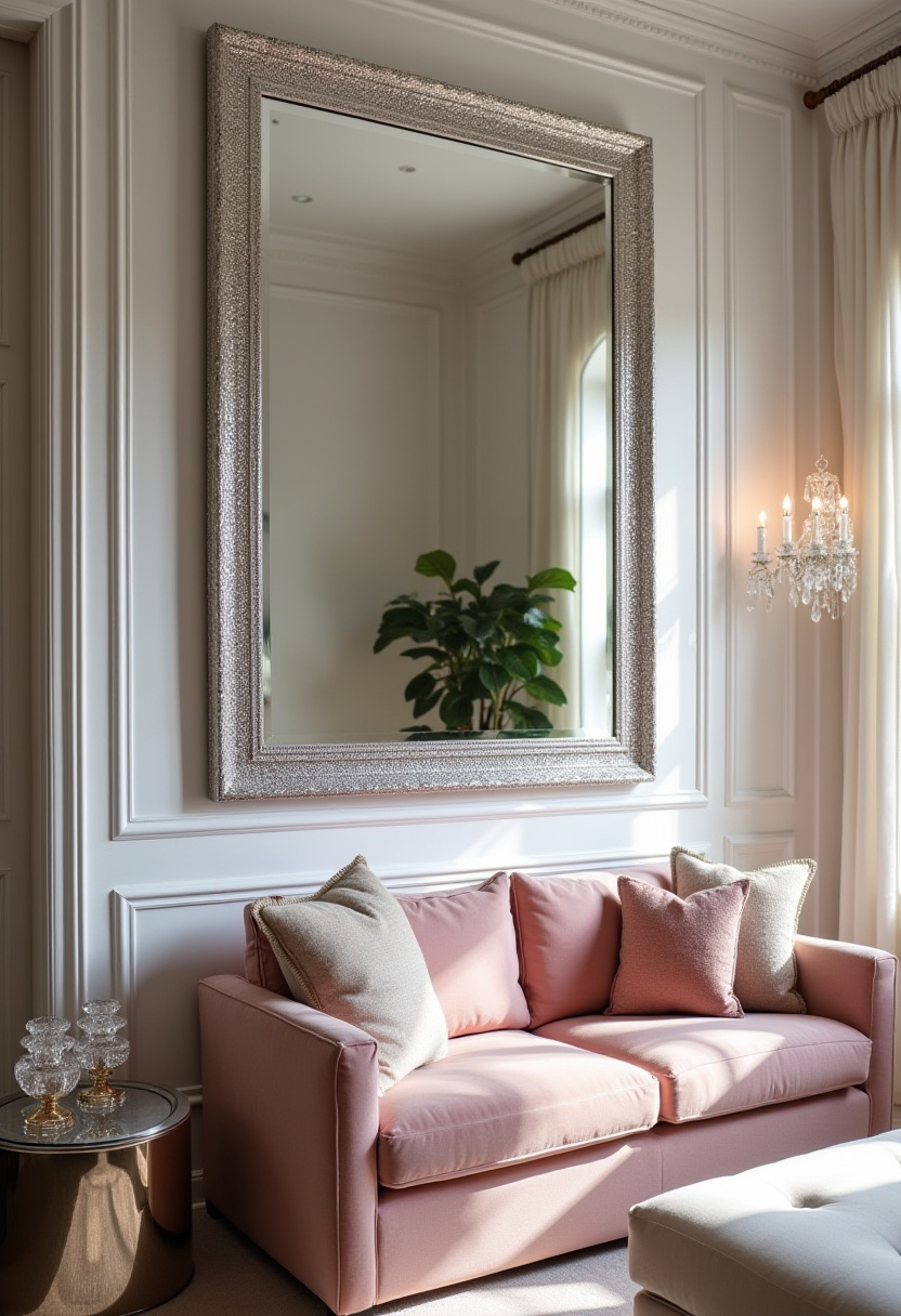 mirror decor for living room 15