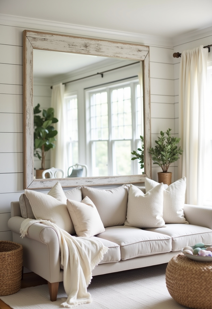 mirror decor for living room 16