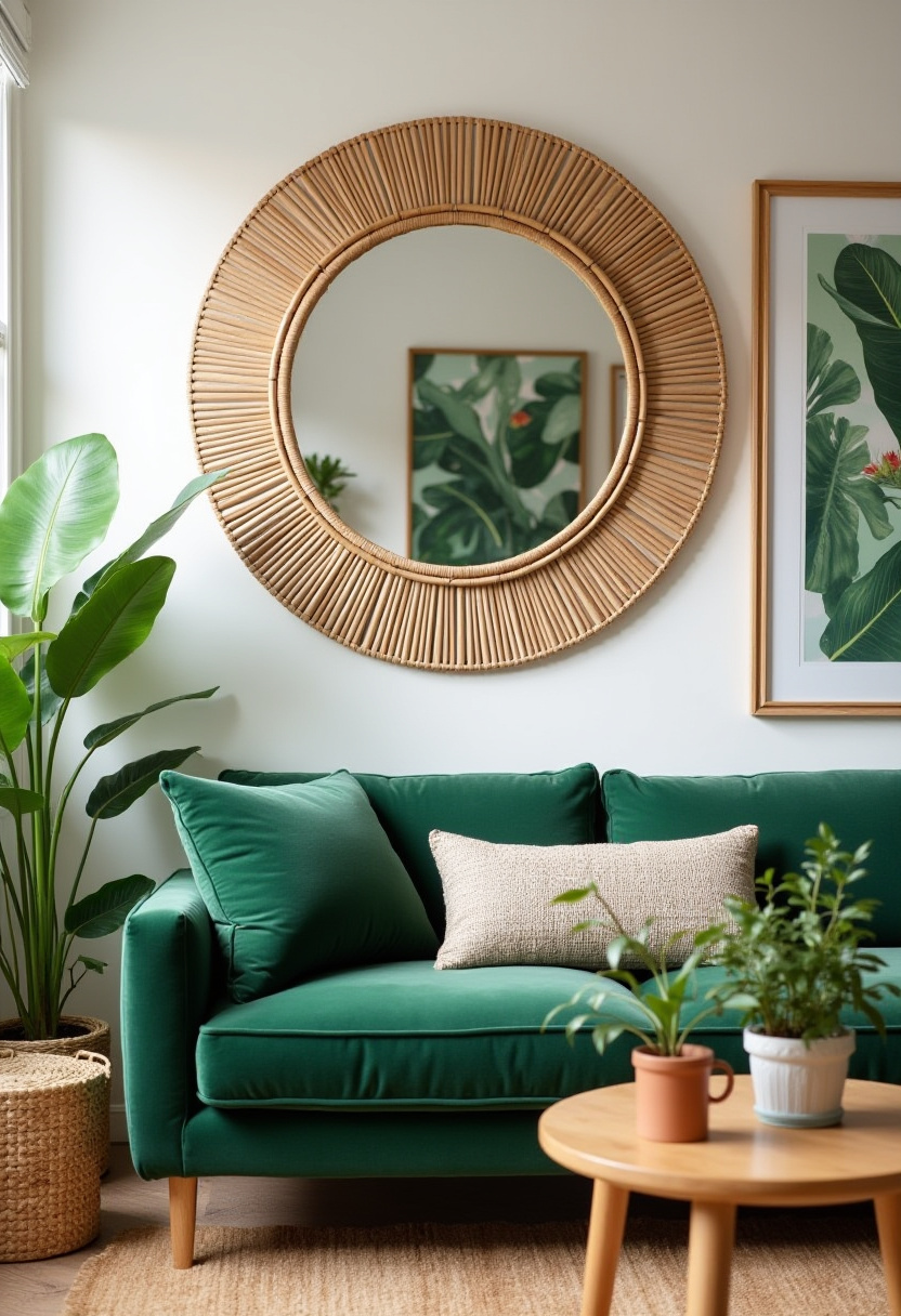 mirror decor for living room 18