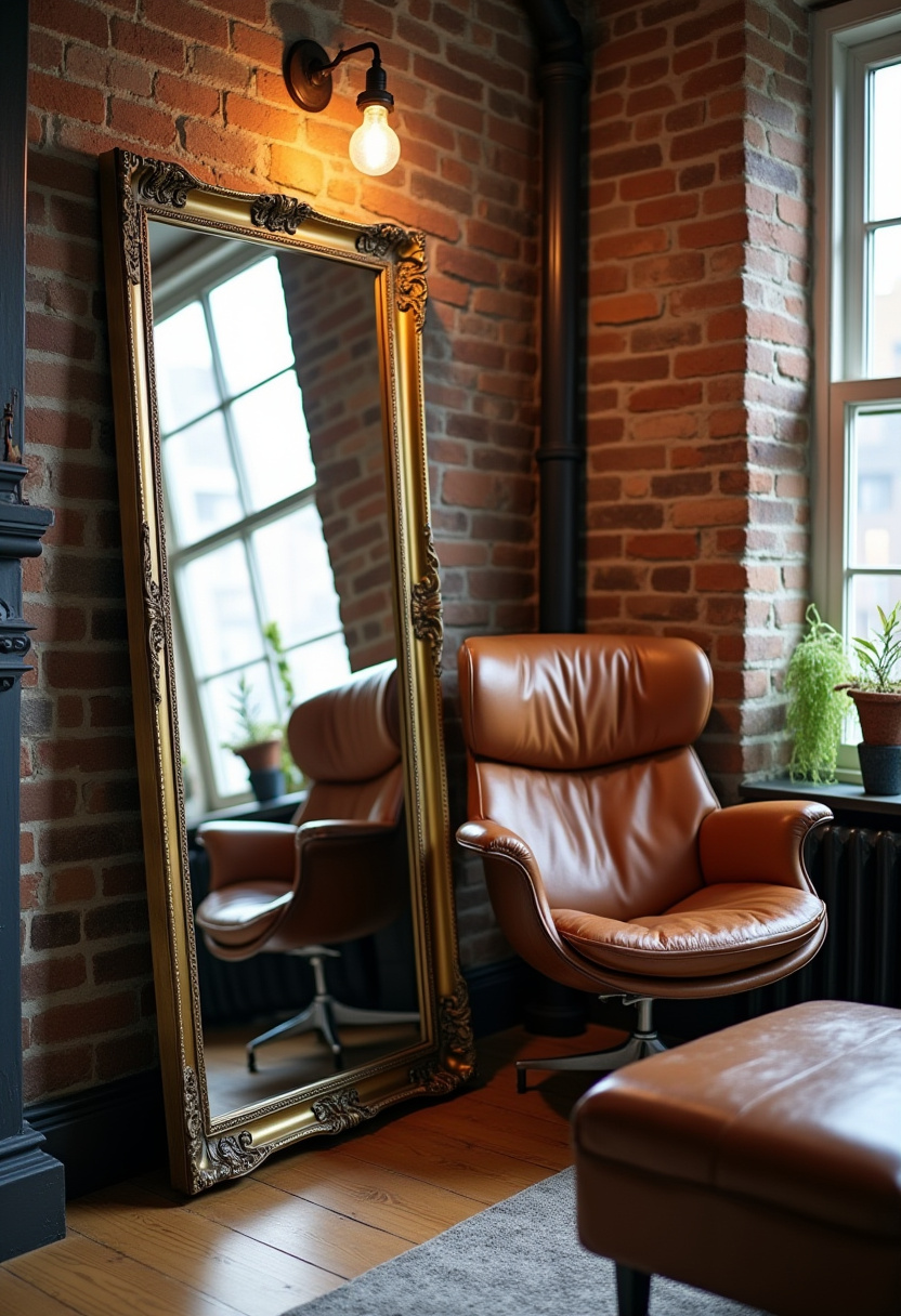 mirror decor for living room 2