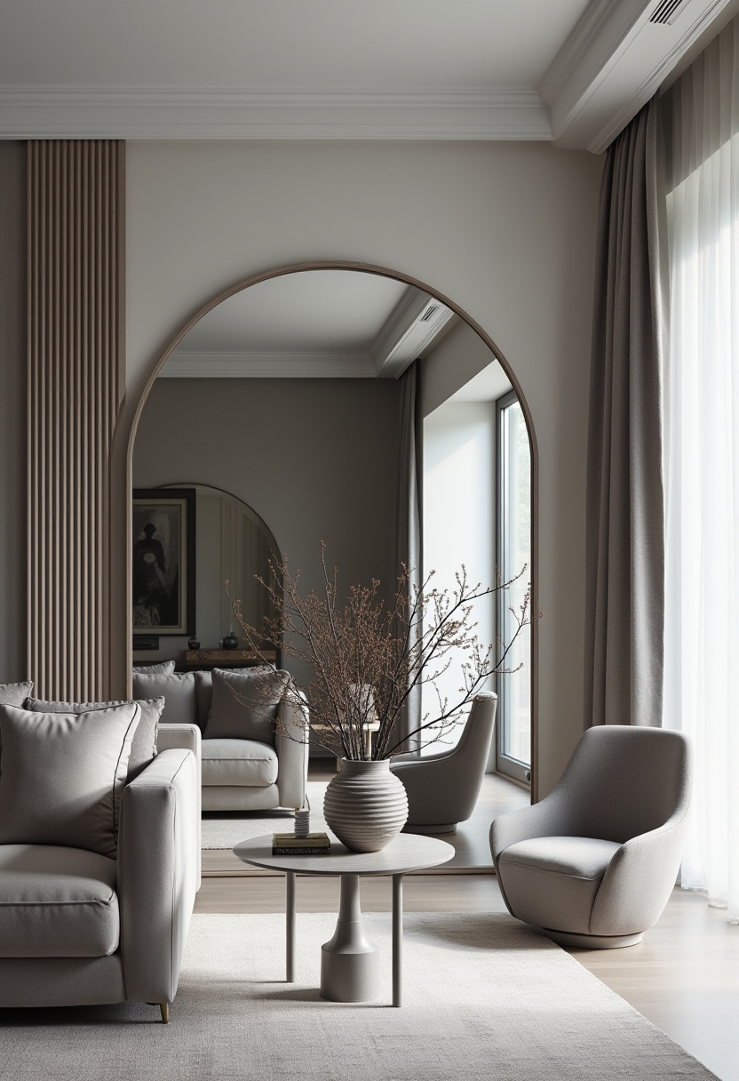 mirror decor for living room 20
