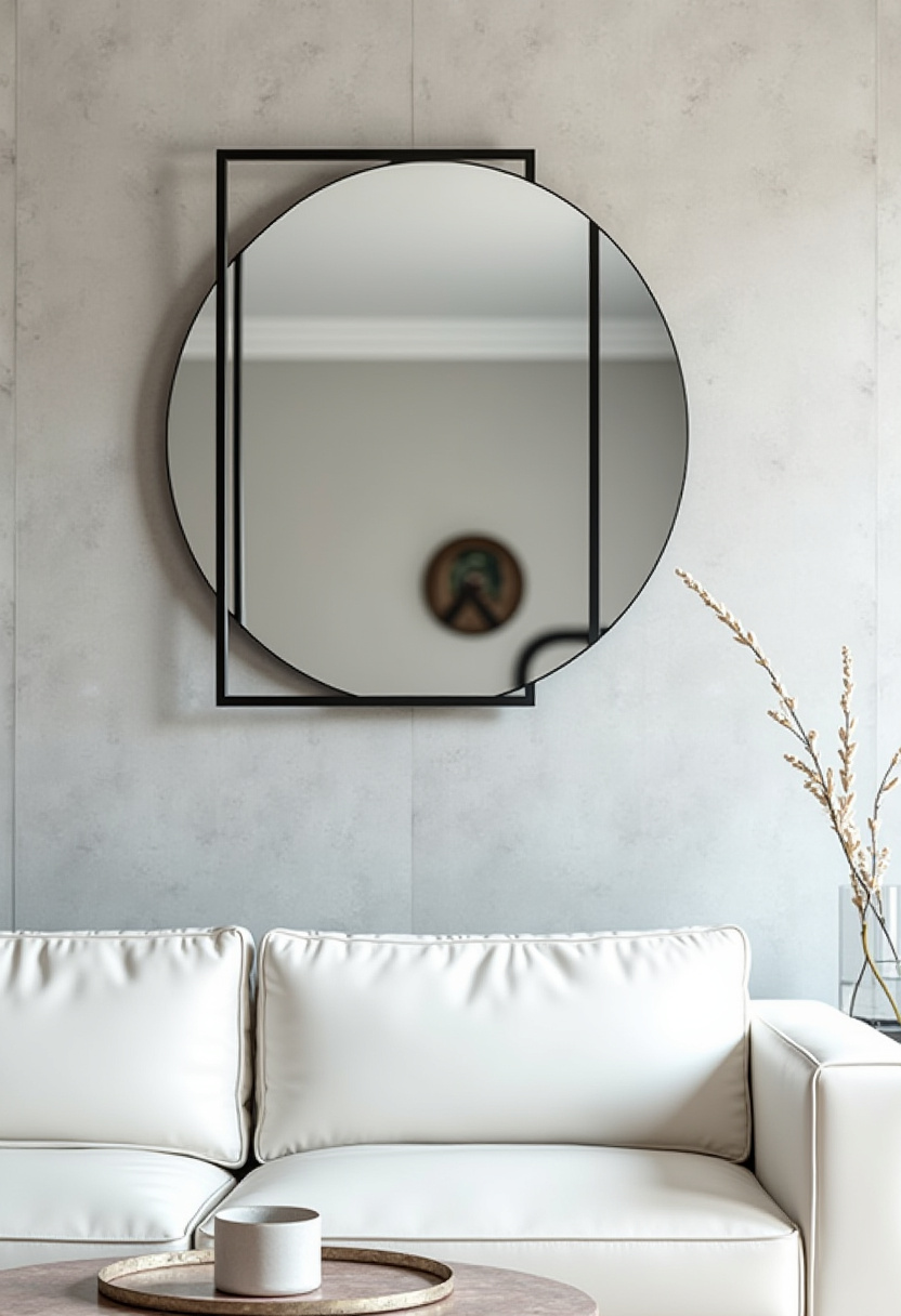 mirror decor for living room 5