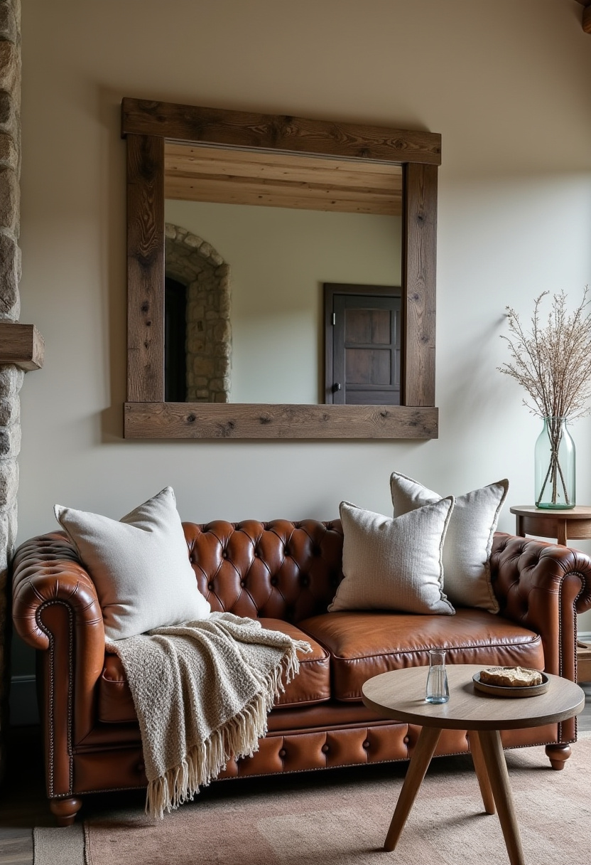 mirror decor for living room 7