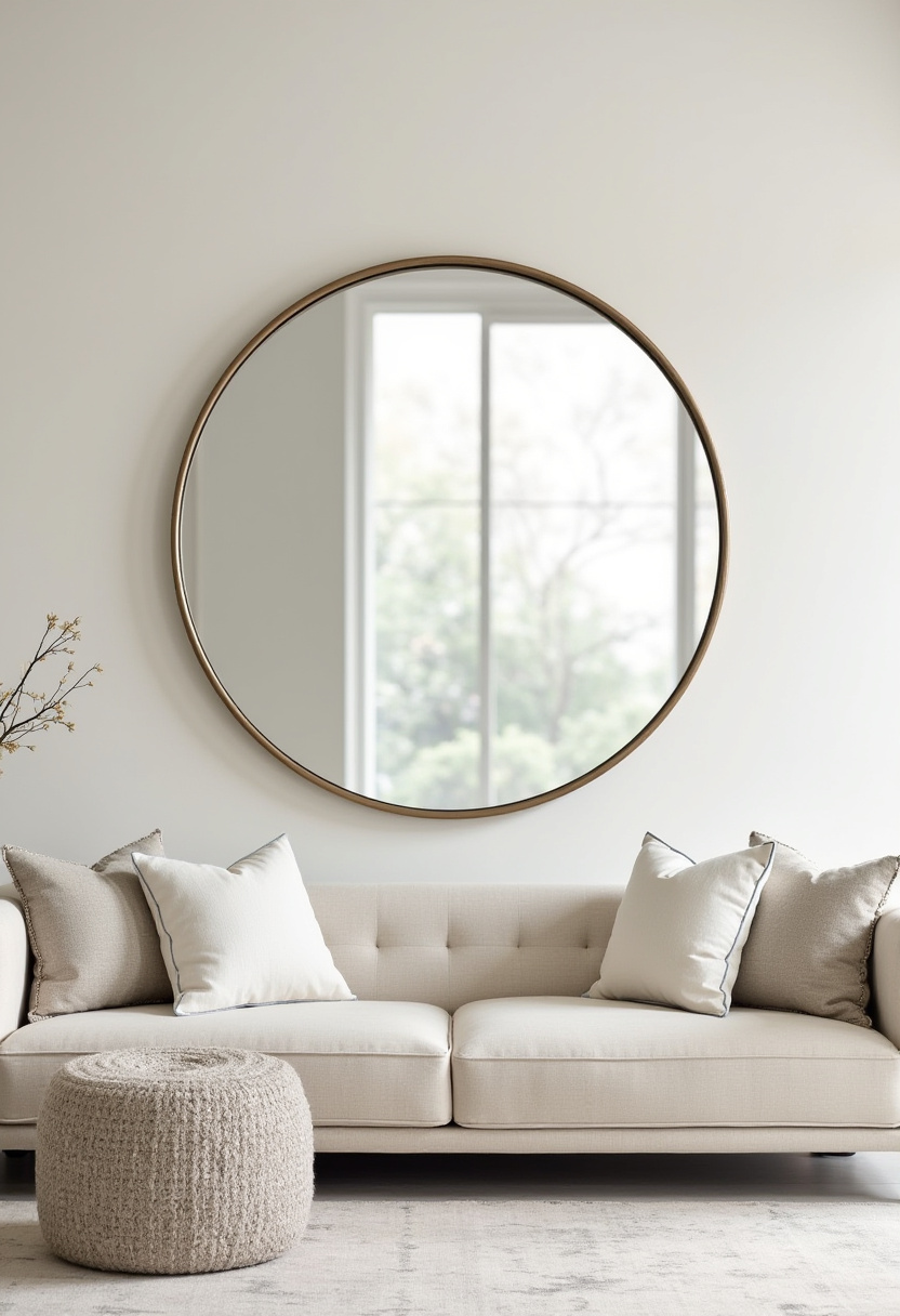 mirror decor for living room 8