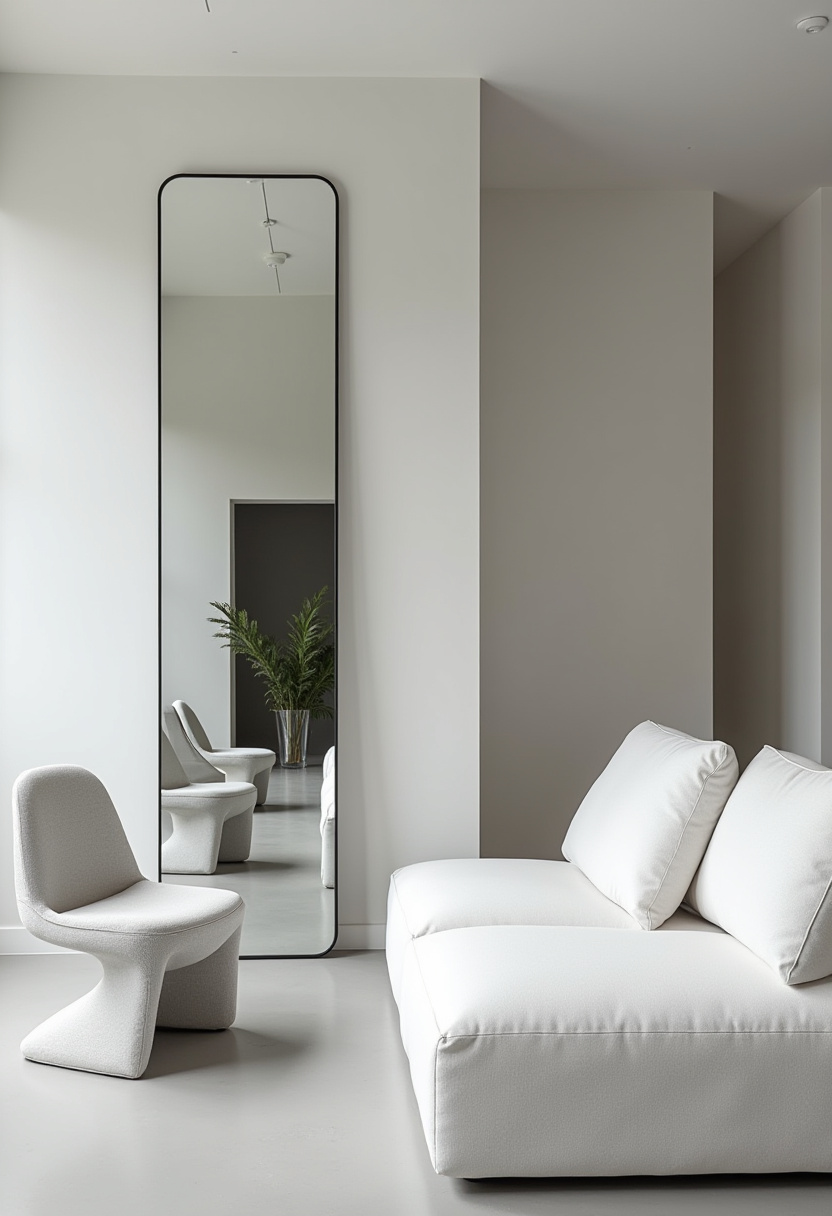 mirror decor for living room 9