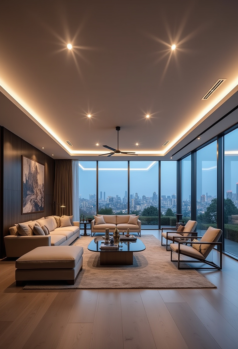 modern ceiling lights for living room 1