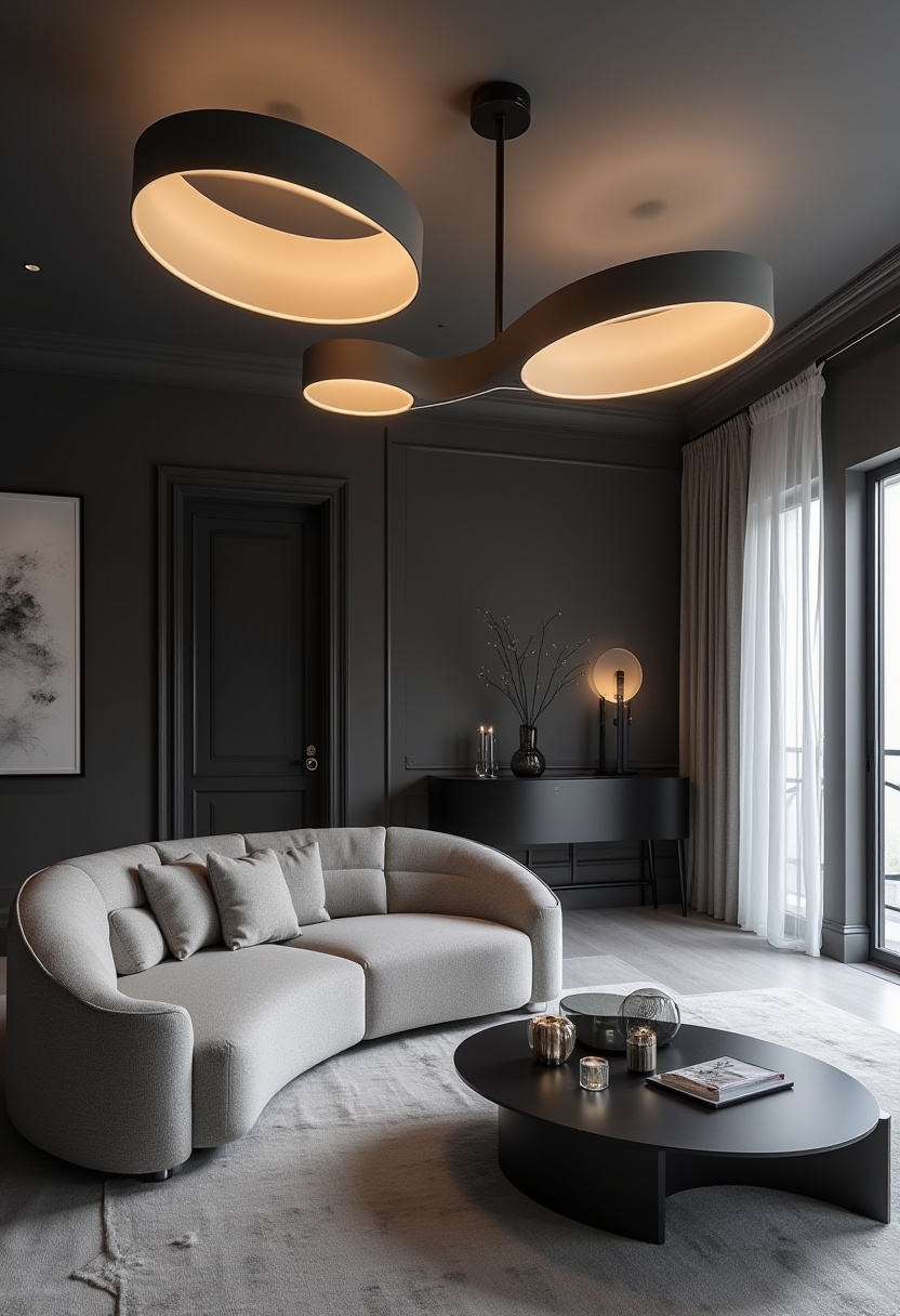 modern ceiling lights for living room 11